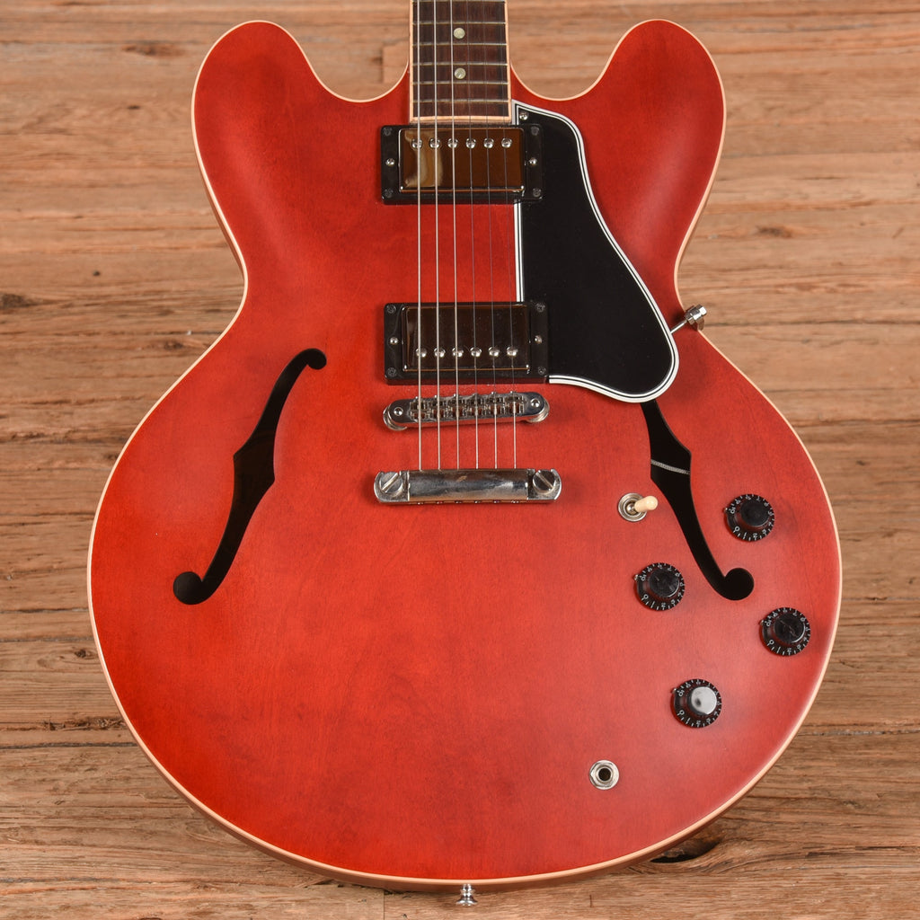Gibson Memphis ES-335 Dot Satin Red 2013 - MusicMarket