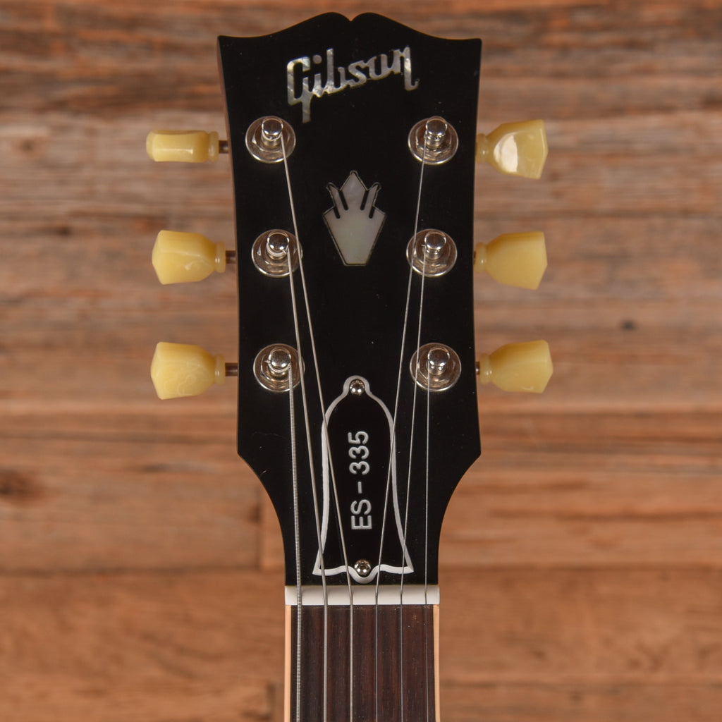 Gibson Memphis ES-335 Dot Satin Red 2013 - View 6 | MusicMarket