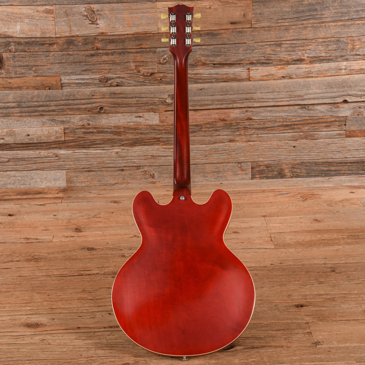 Gibson Memphis ES-335 Dot Satin Red 2013 - View 5 | MusicMarket