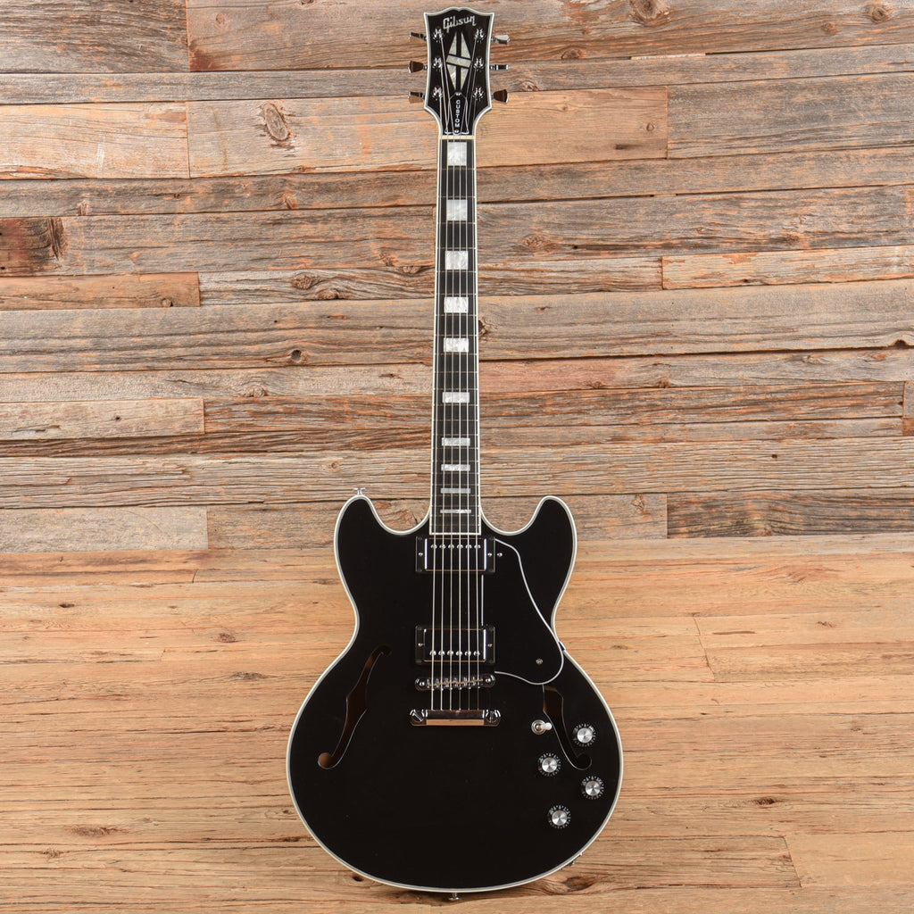 Gibson Midtown Custom Ebony 2014 - View 4 | MusicMarket