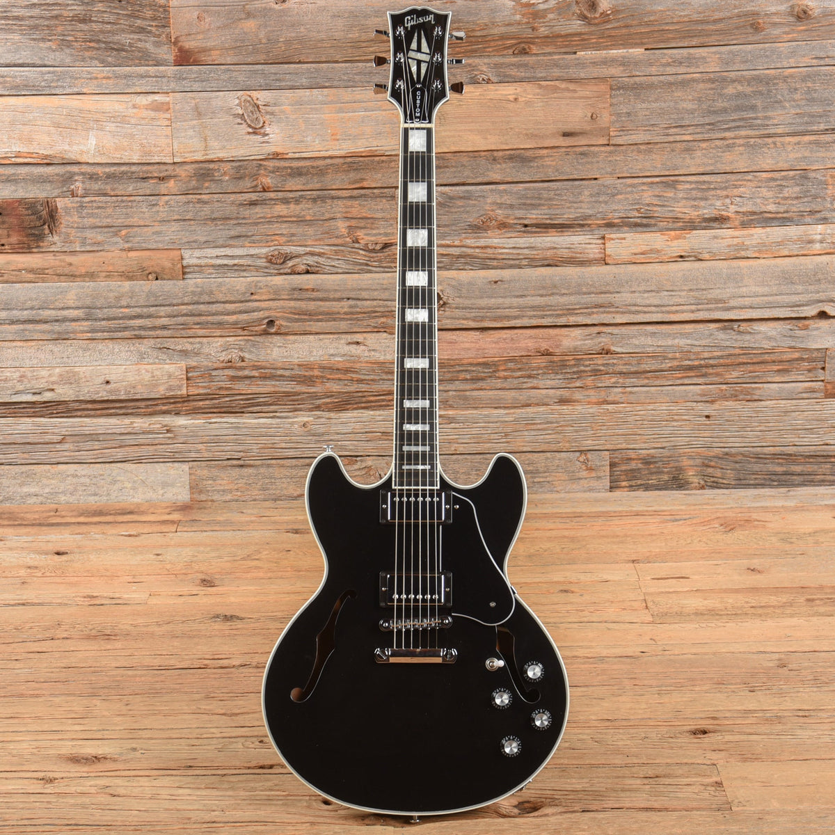 Gibson Midtown Custom Ebony 2014 - View 4 | MusicMarket