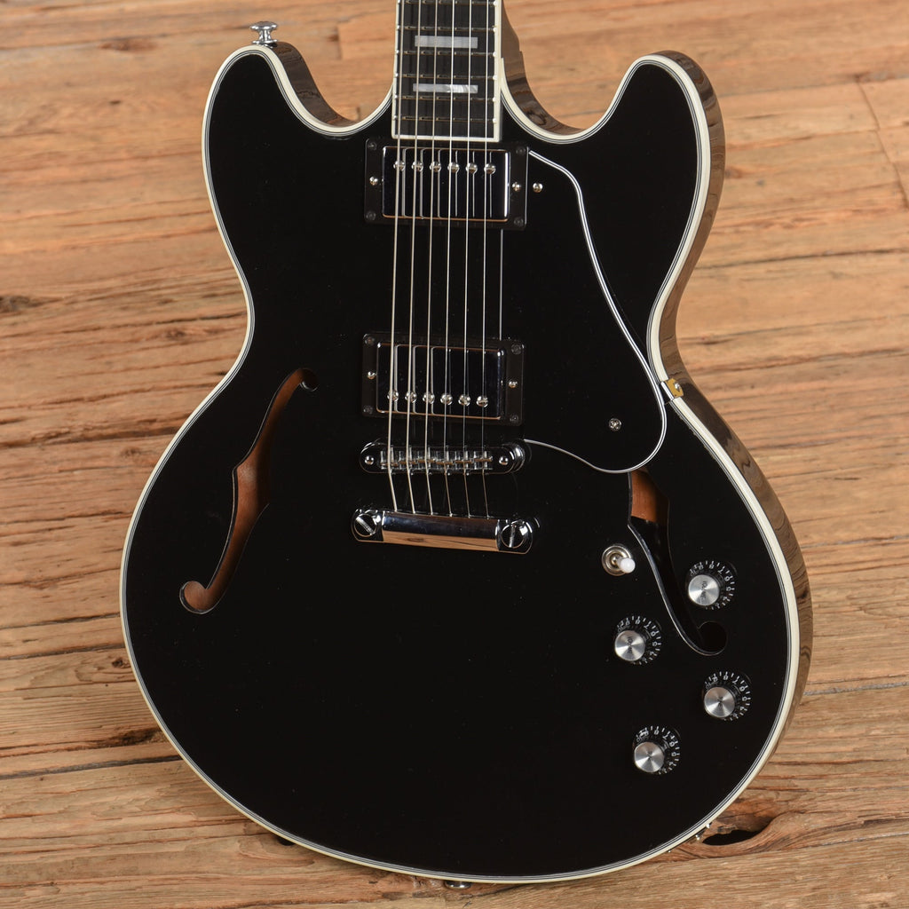 Gibson Midtown Custom Ebony 2014 - View 2 | MusicMarket