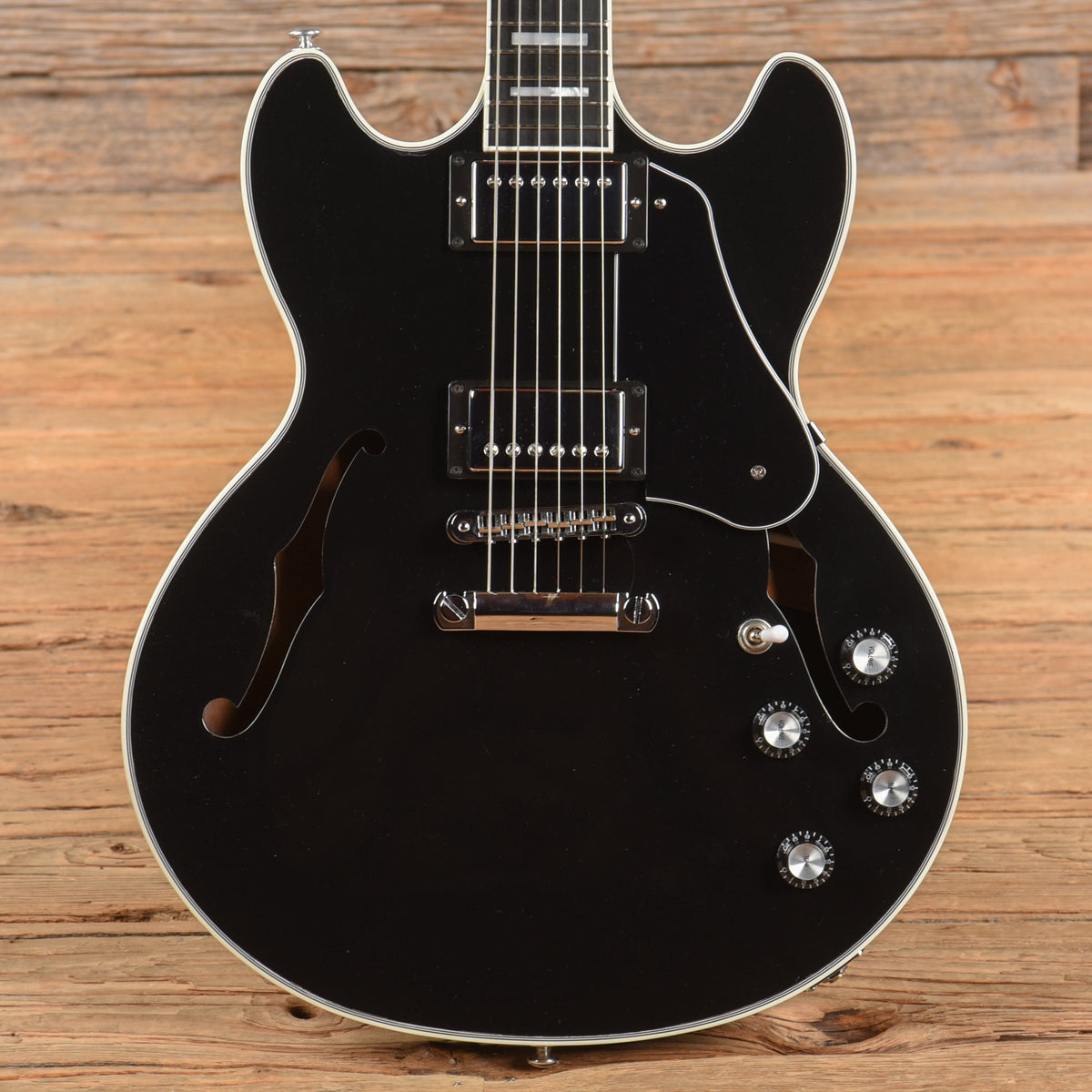 Gibson Midtown Custom Ebony 2014 - MusicMarket