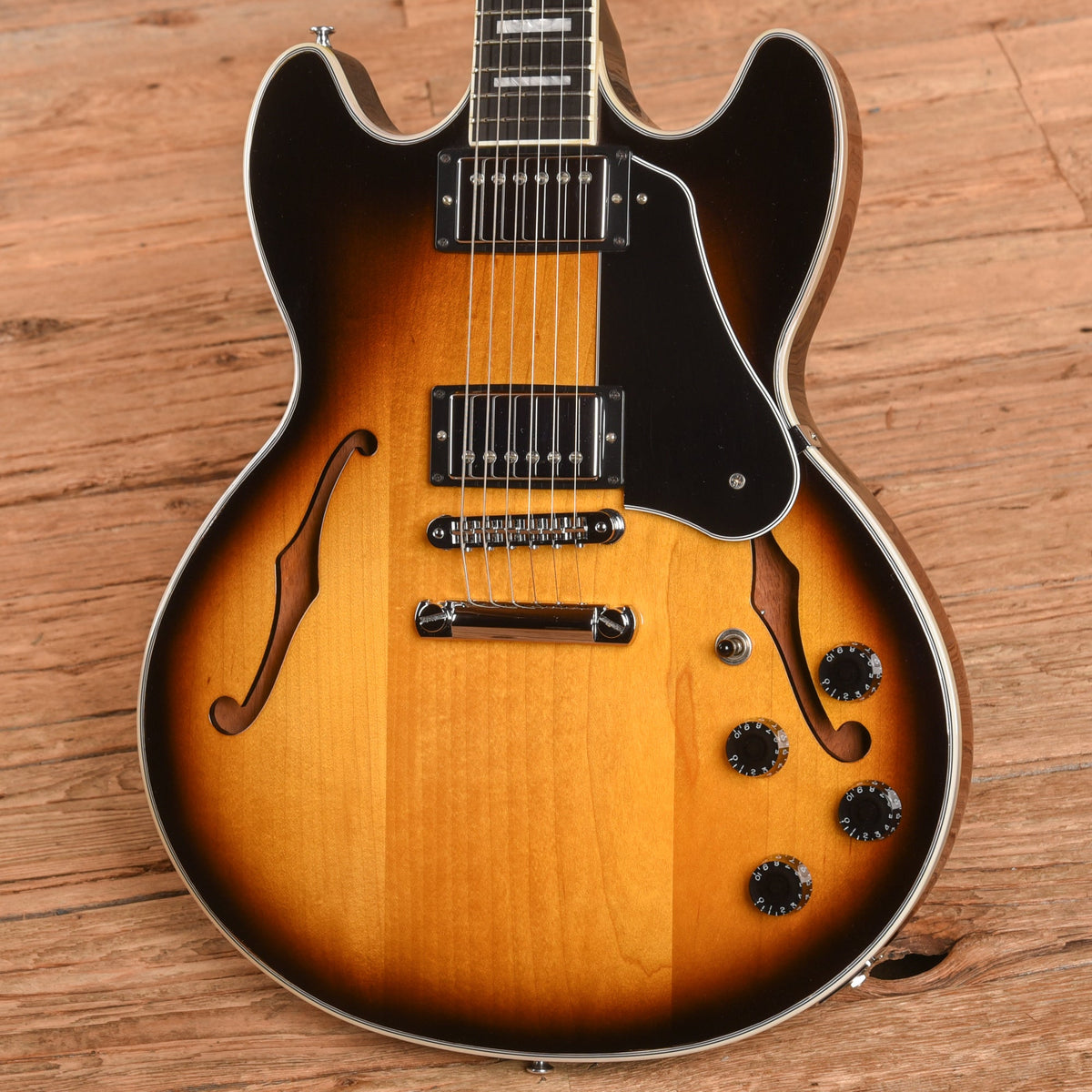 Gibson Midtown Custom Sunburst 2011 - View 2 | MusicMarket