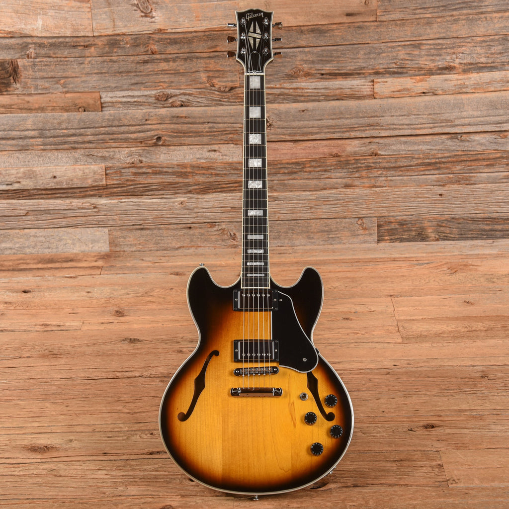 Gibson Midtown Custom Sunburst 2011 - View 4 | MusicMarket