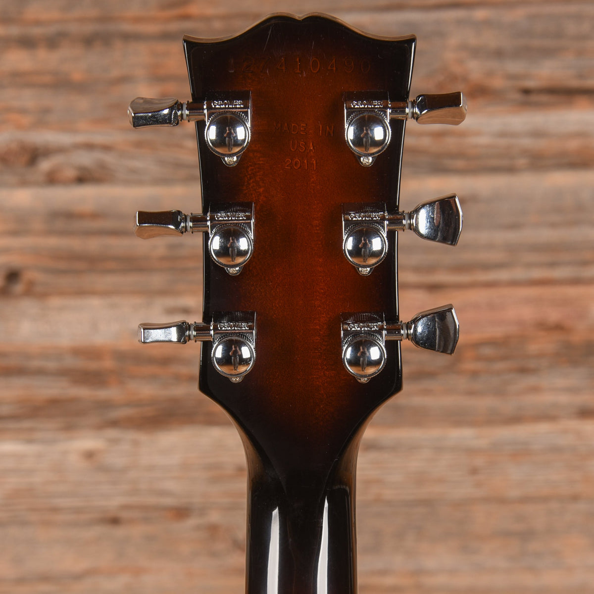 Gibson Midtown Custom Sunburst 2011 - View 7 | MusicMarket