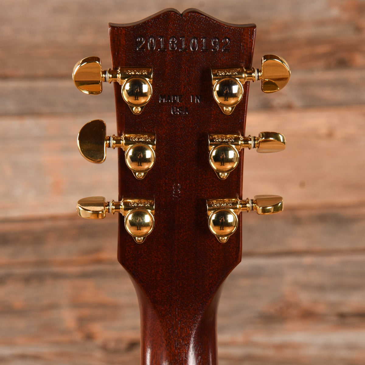 Gibson Mod Collection ES-335 Block Satin Vintage Sunburst 2021 LEFTY - View 7 | MusicMarket