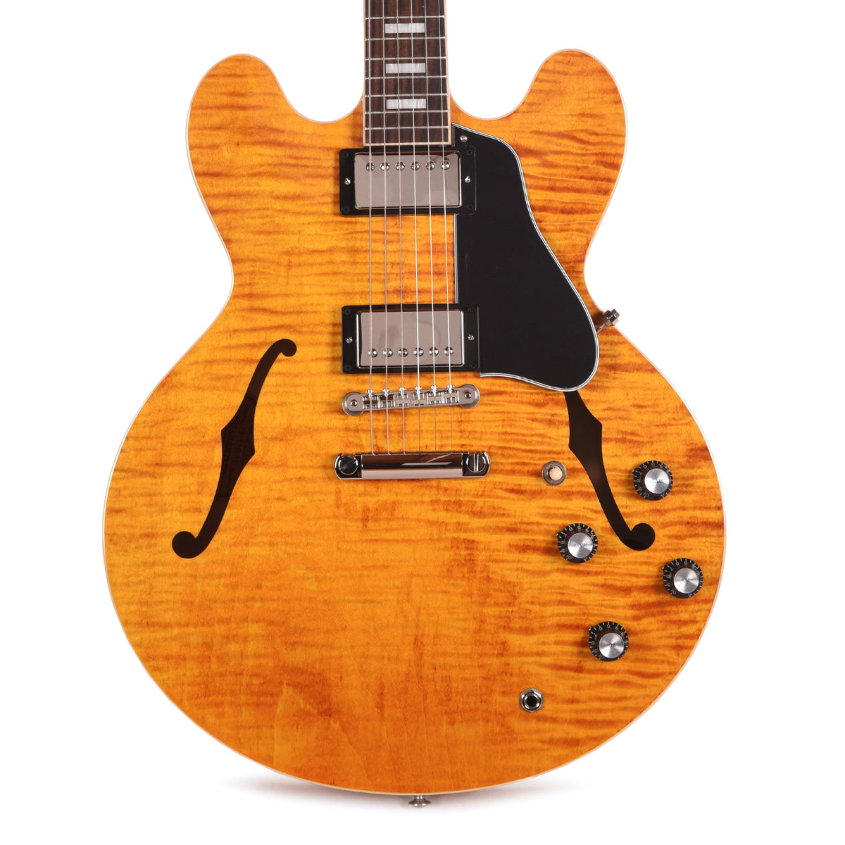 Gibson Original ES-335 Figured Honey Amber - View 2 | MusicMarket