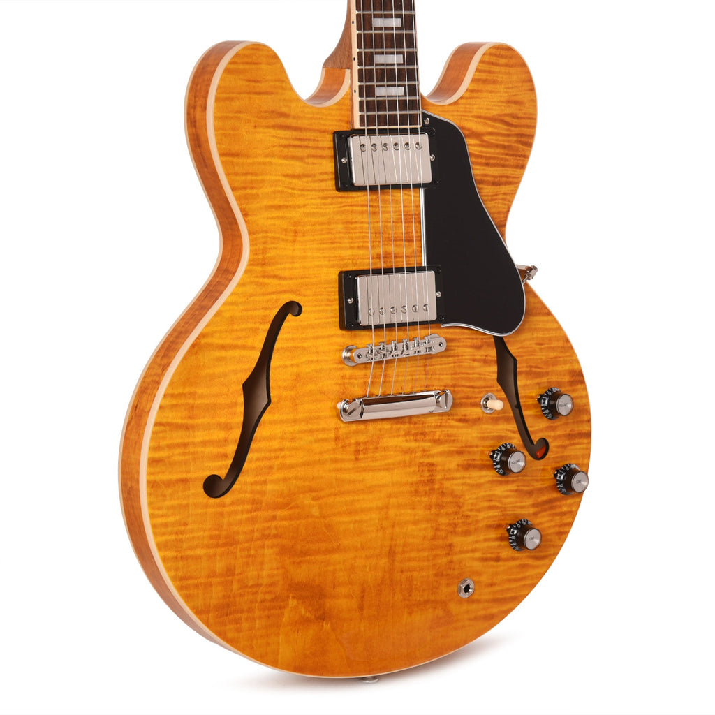 Gibson Original ES-335 Figured Honey Amber - MusicMarket