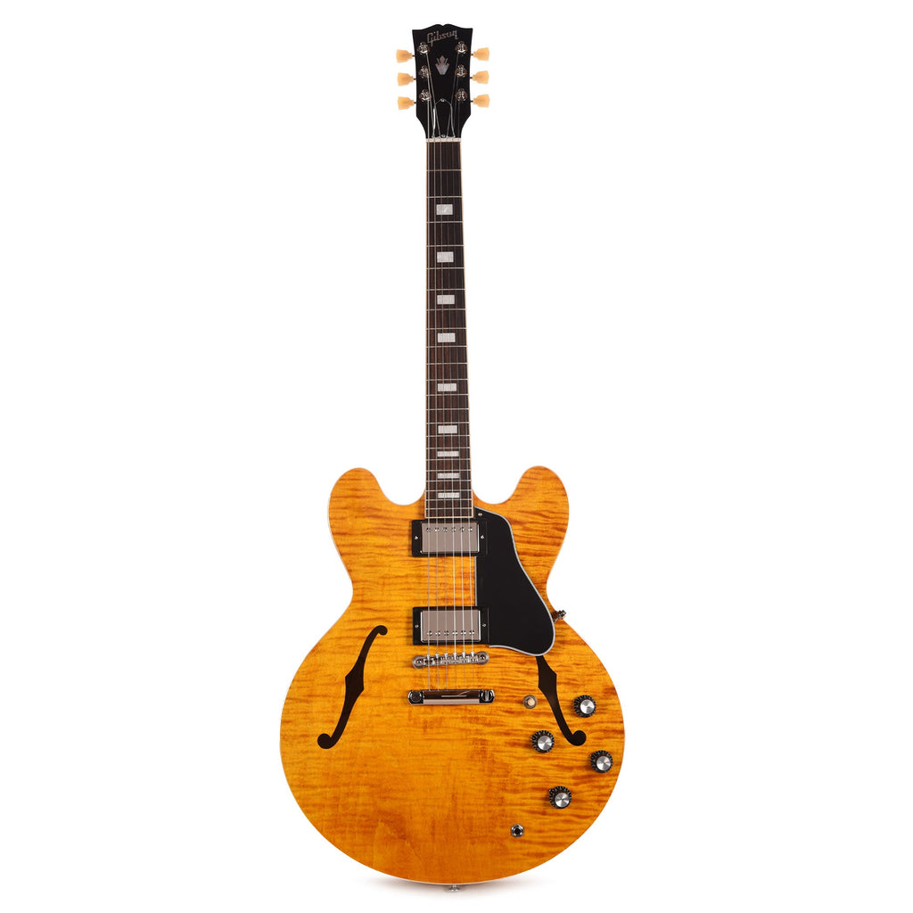 Gibson Original ES-335 Figured Honey Amber - View 4 | MusicMarket