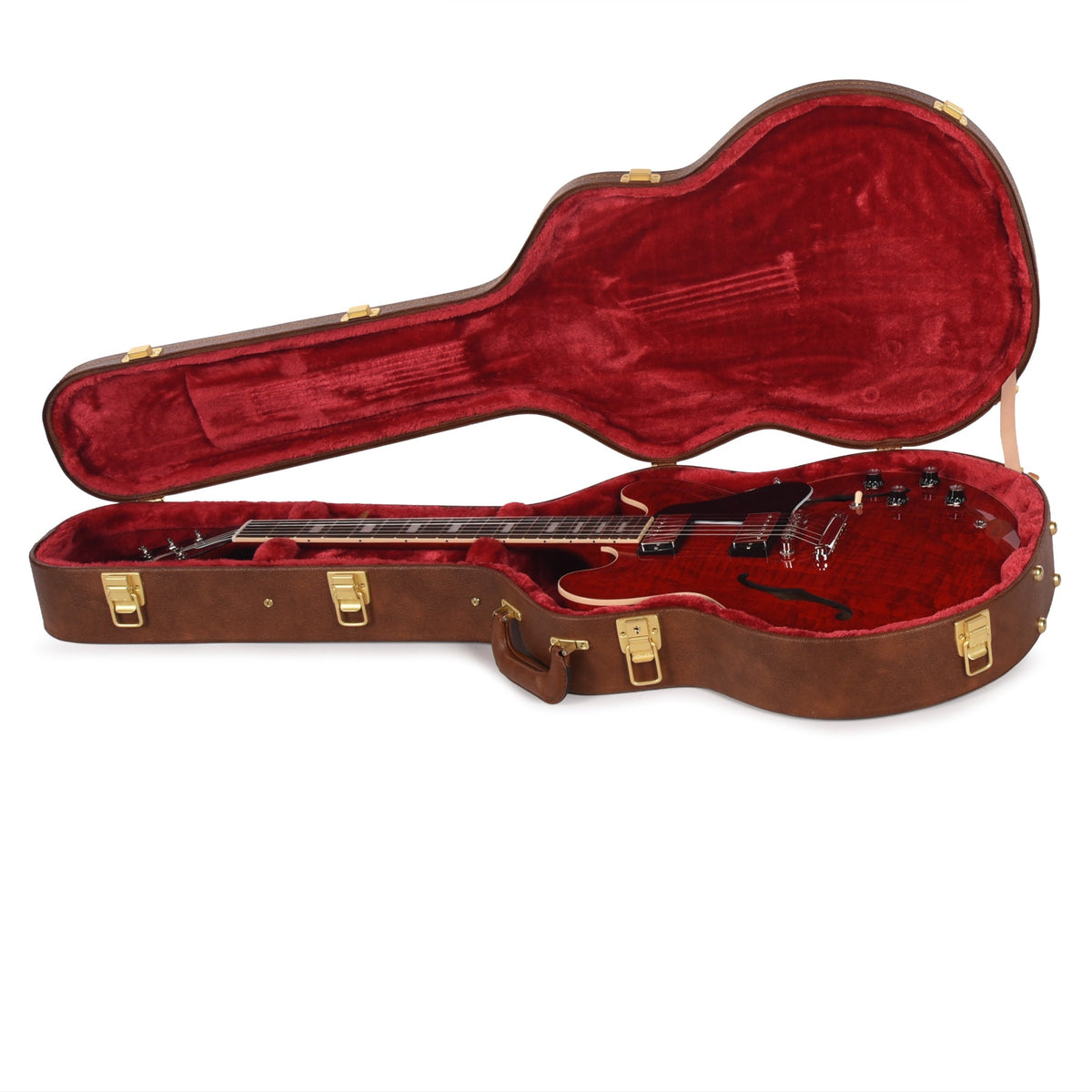 Gibson Original ES-335 Figured Sixties Cherry - View 8 | MusicMarket