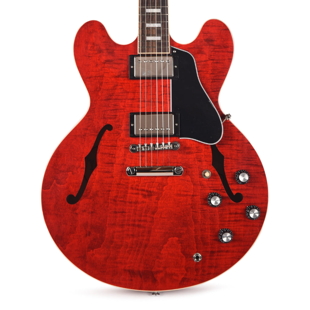 Gibson Original ES-335 Figured Sixties Cherry - View 2 | MusicMarket