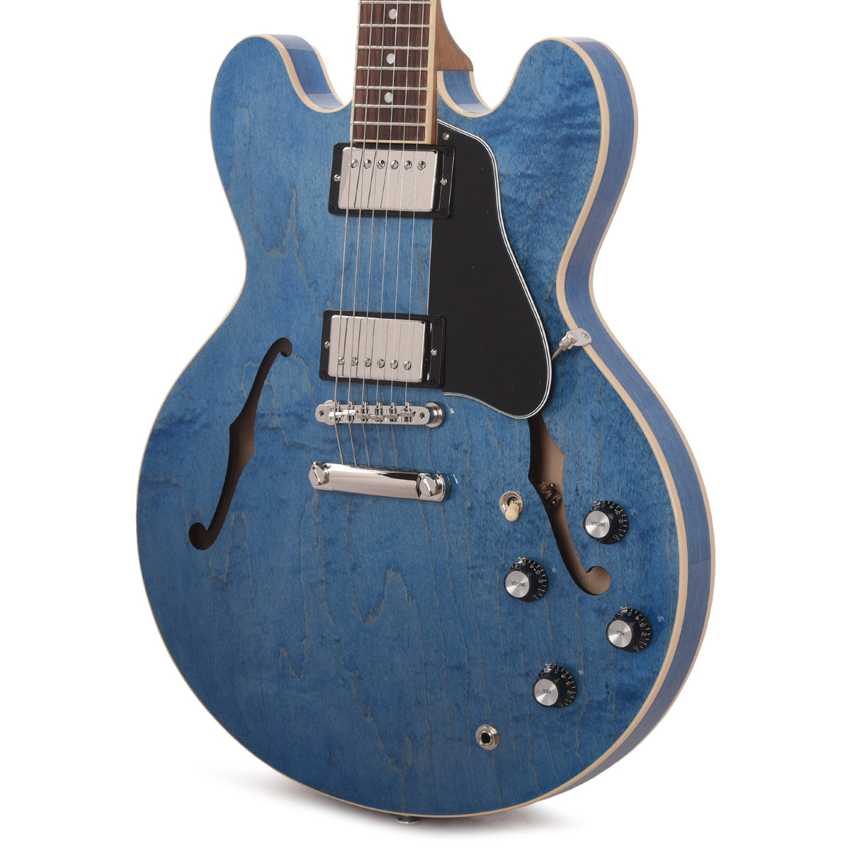 Gibson Original ES-335 Ocean Blue - View 2 | MusicMarket