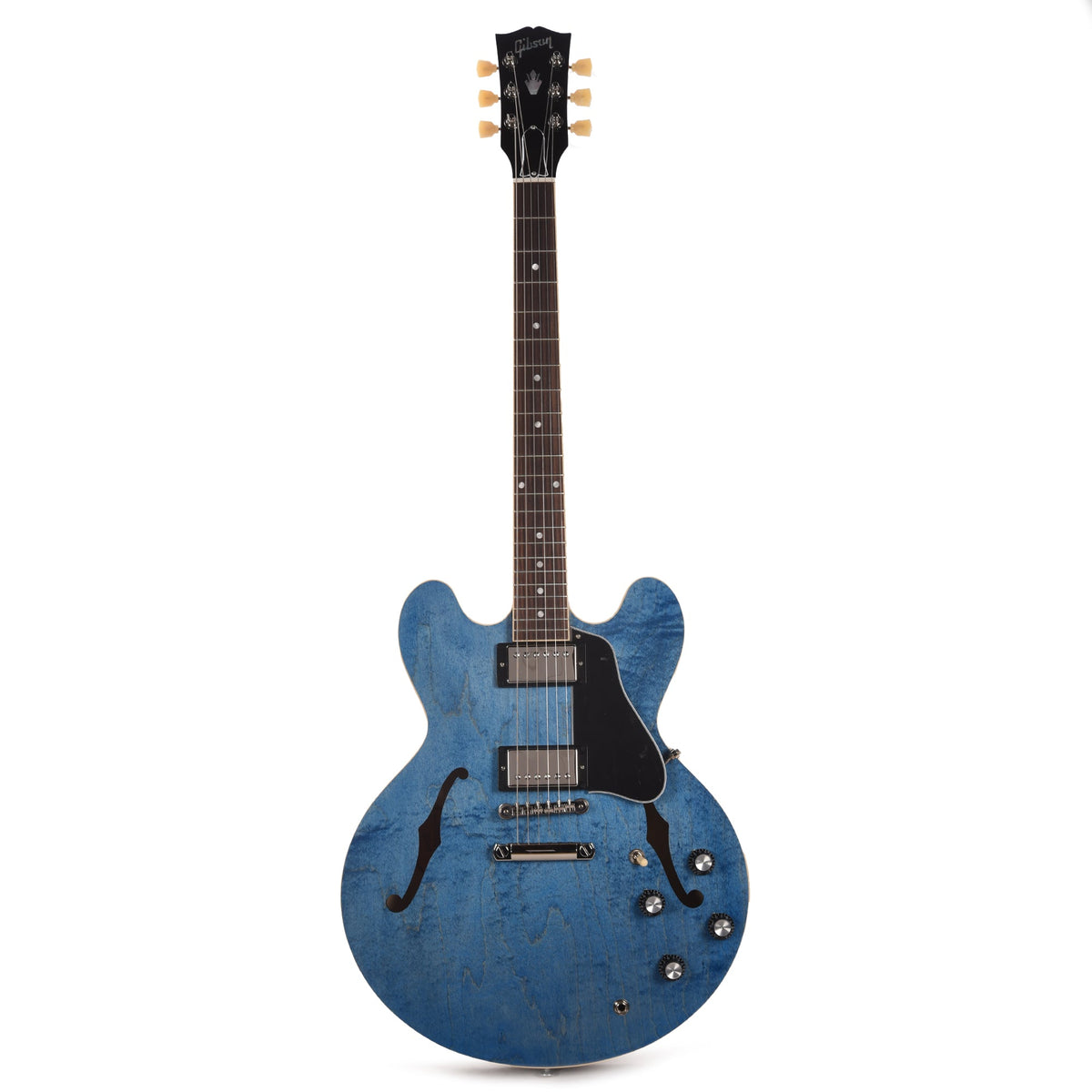 Gibson Original ES-335 Ocean Blue - View 4 | MusicMarket
