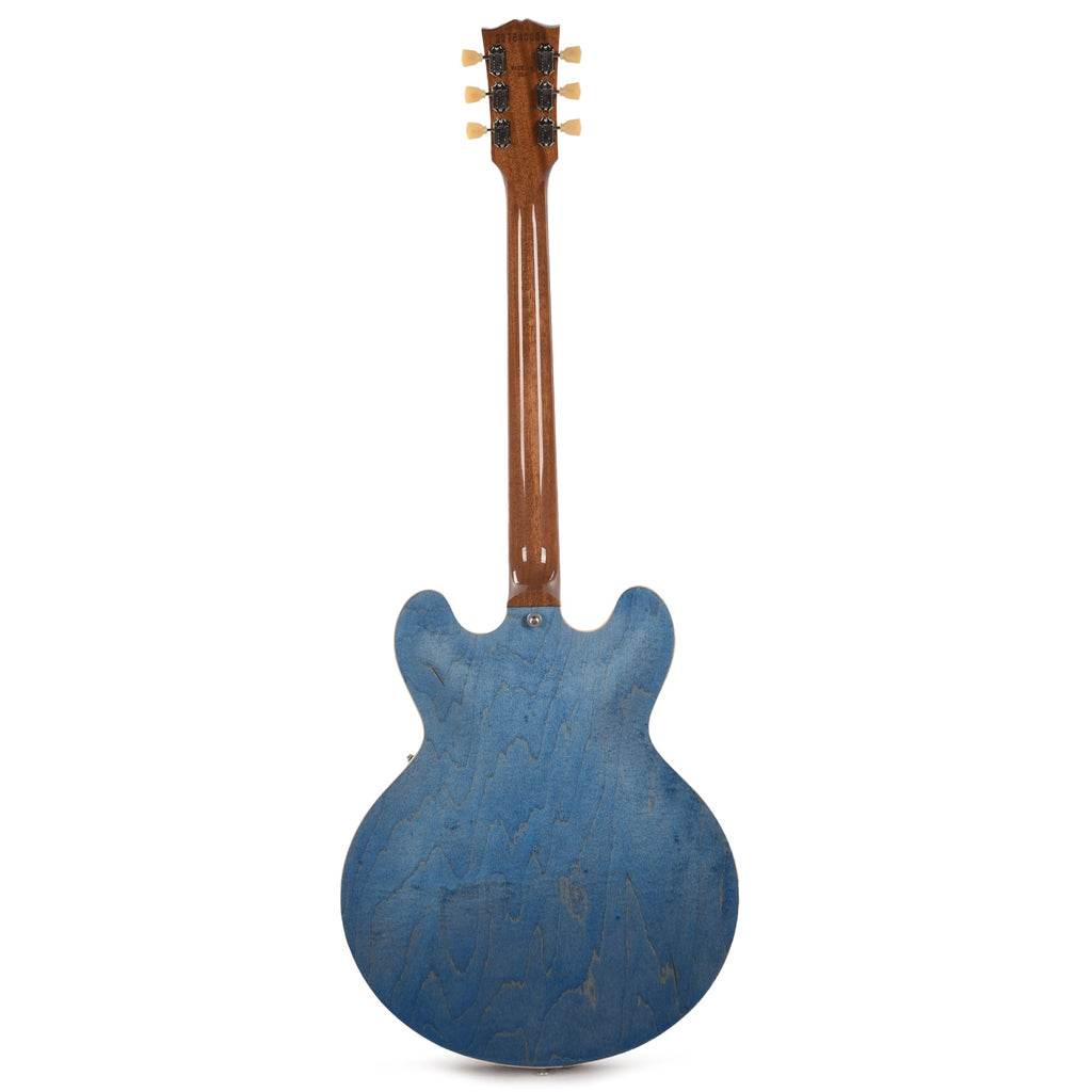 Gibson Original ES-335 Ocean Blue - View 5 | MusicMarket