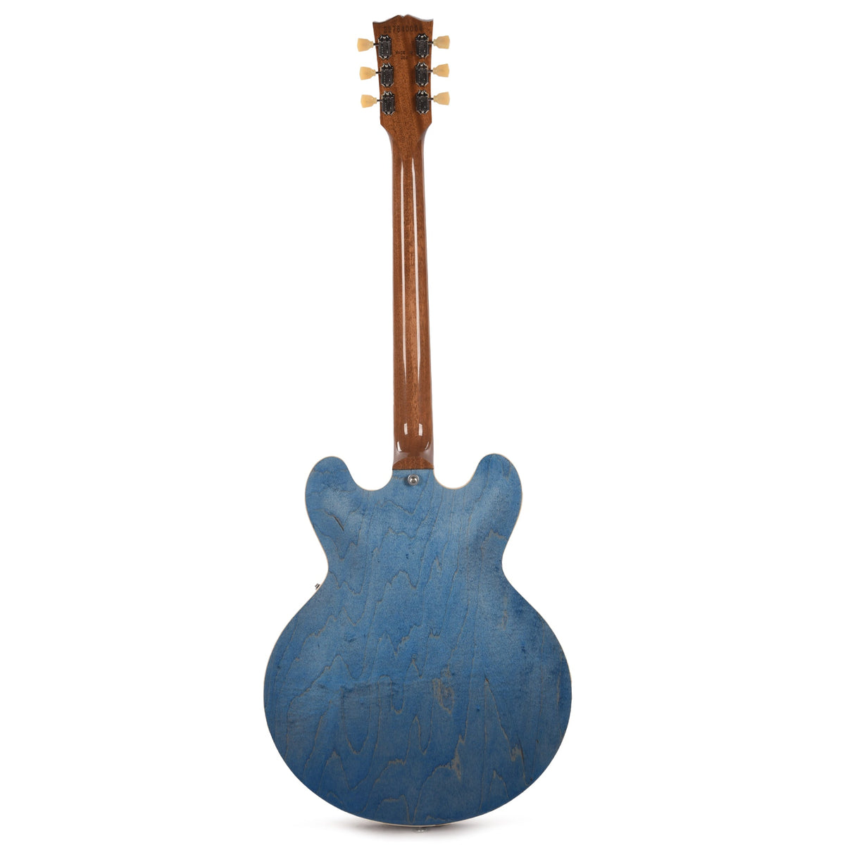 Gibson Original ES-335 Ocean Blue - View 5 | MusicMarket