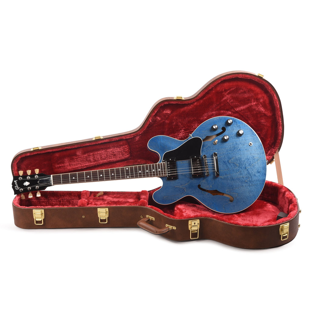 Gibson Original ES-335 Ocean Blue - View 9 | MusicMarket