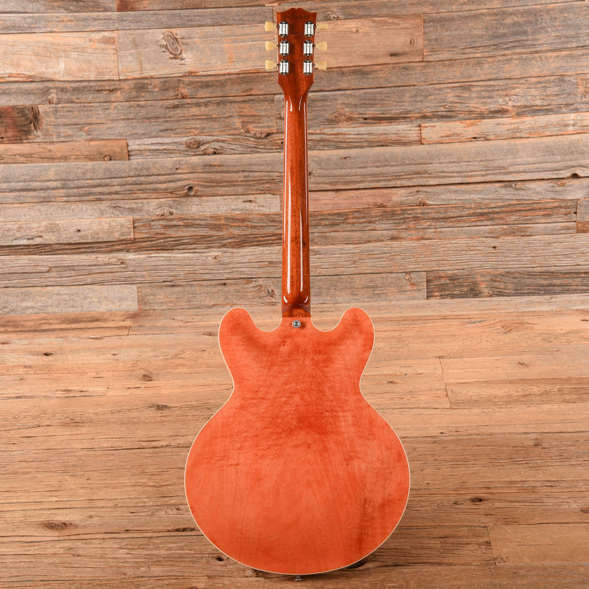 Gibson Original ES-335 Watermelon 2024 - View 5 | MusicMarket