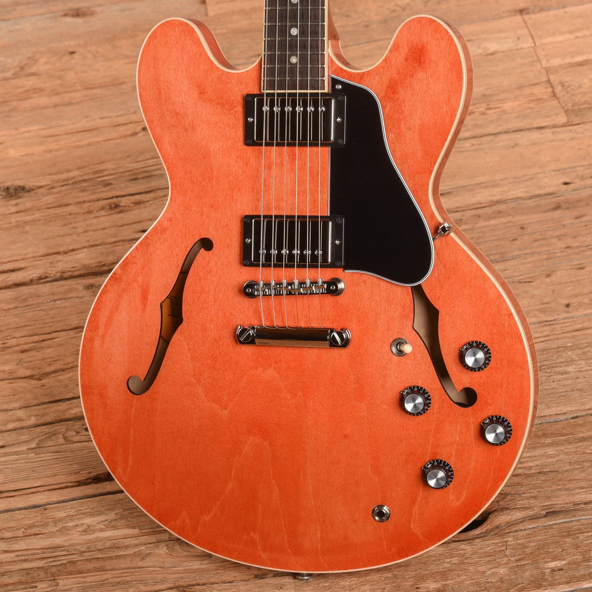 Gibson Original ES-335 Watermelon 2024 - View 2 | MusicMarket