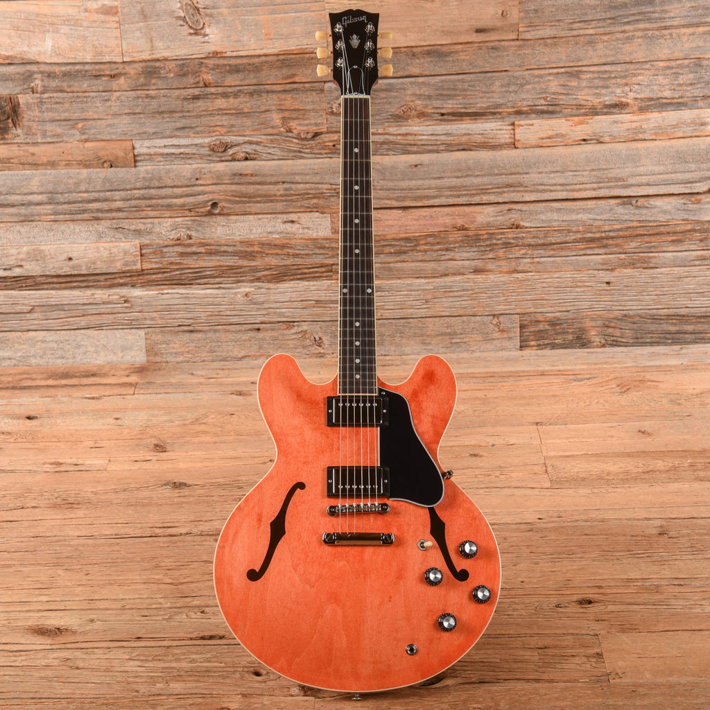 Gibson Original ES-335 Watermelon 2024 - View 4 | MusicMarket
