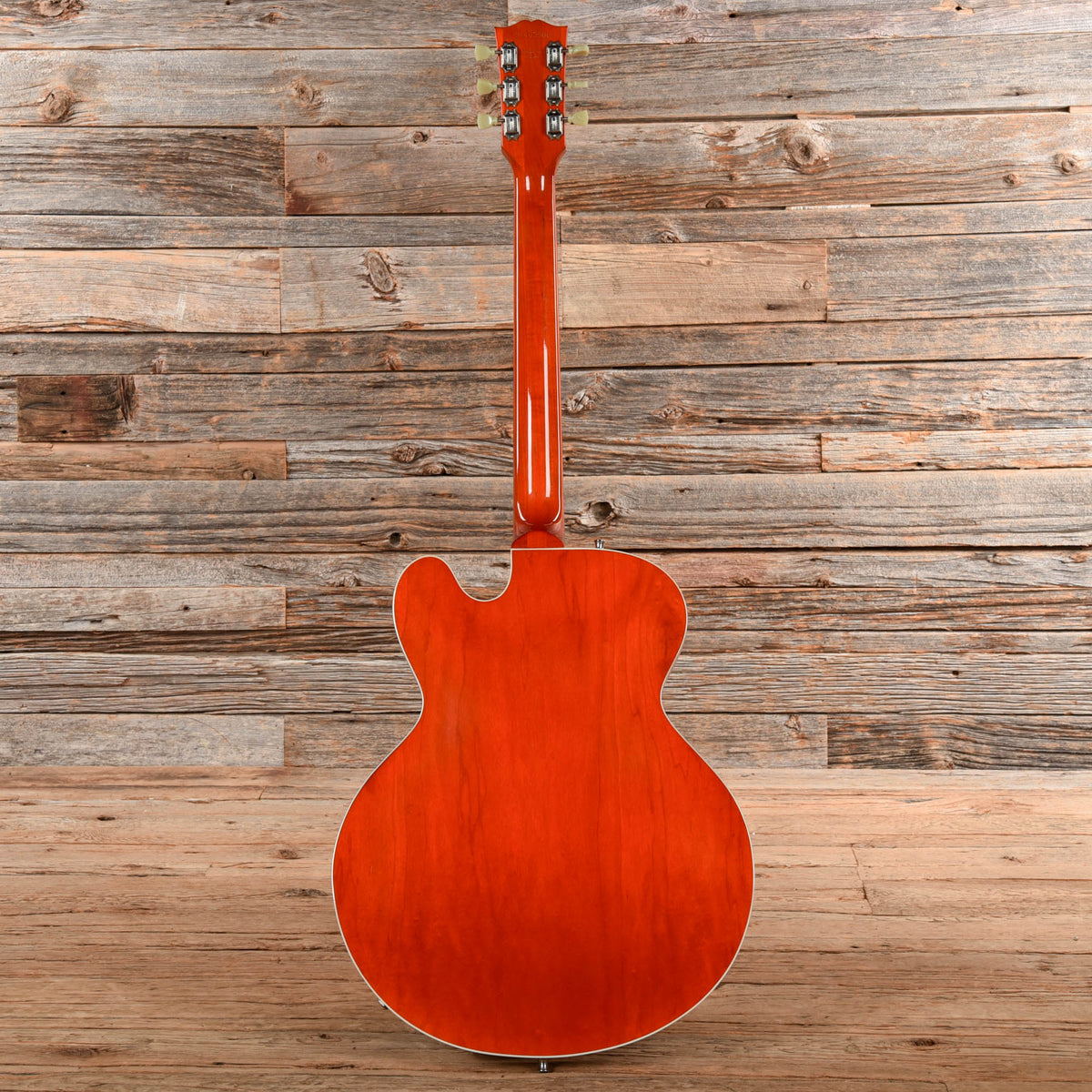 Gibson Tennessean Orange Stain 1993 - View 5 | MusicMarket