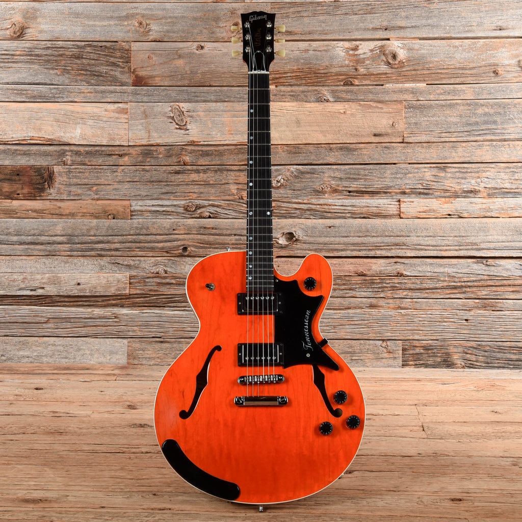 Gibson Tennessean Orange Stain 1993 - View 4 | MusicMarket