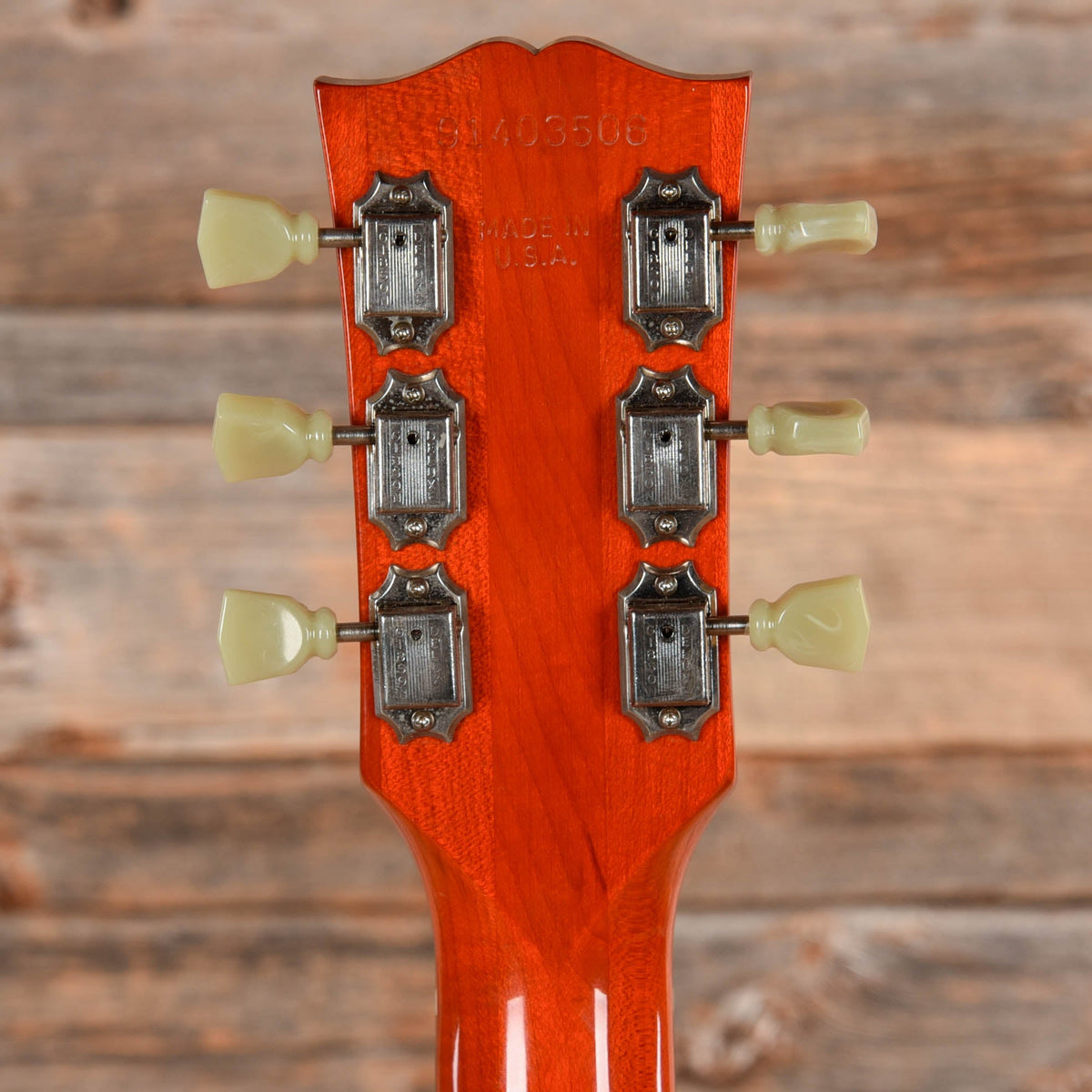 Gibson Tennessean Orange Stain 1993 - View 7 | MusicMarket