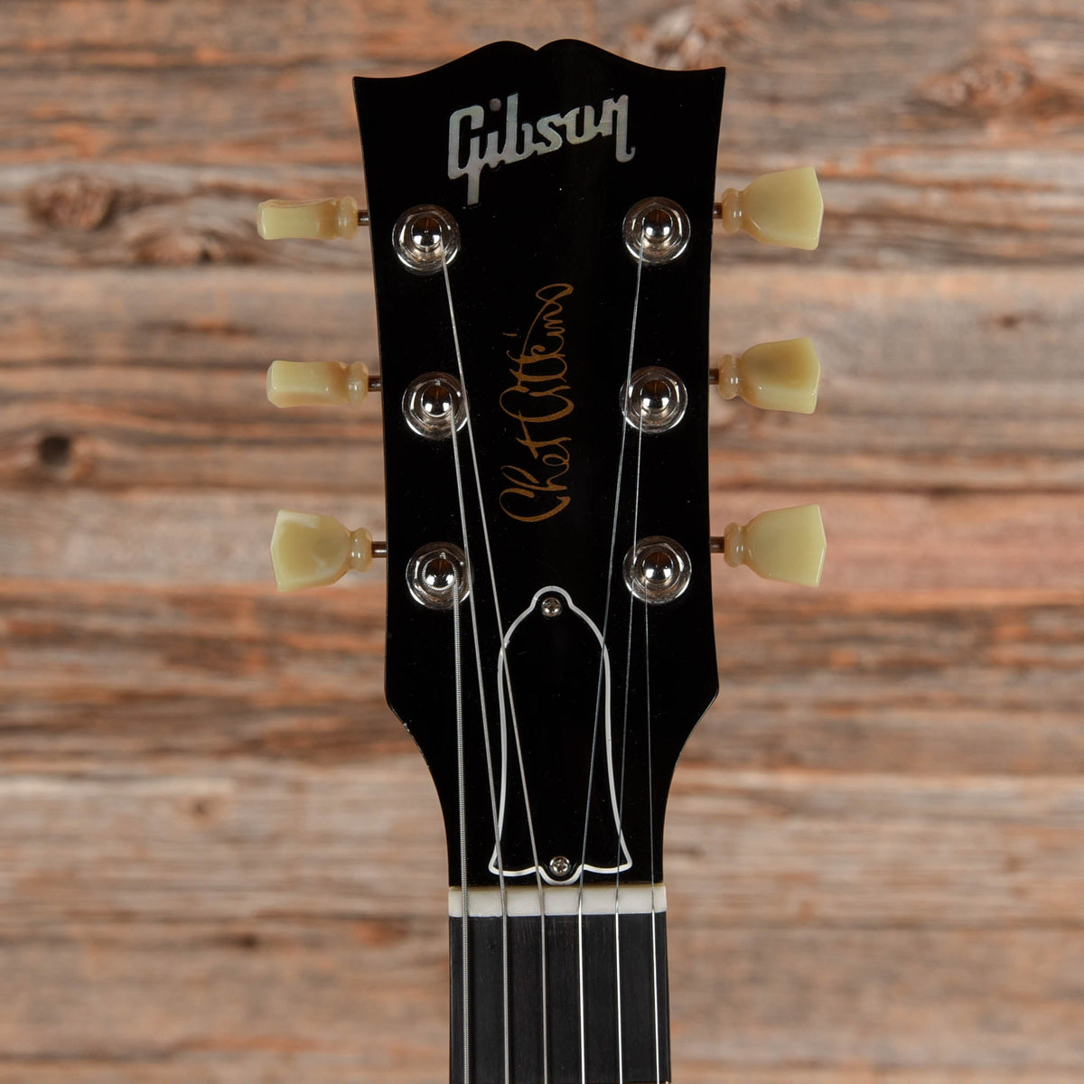 Gibson Tennessean Orange Stain 1993 - View 6 | MusicMarket
