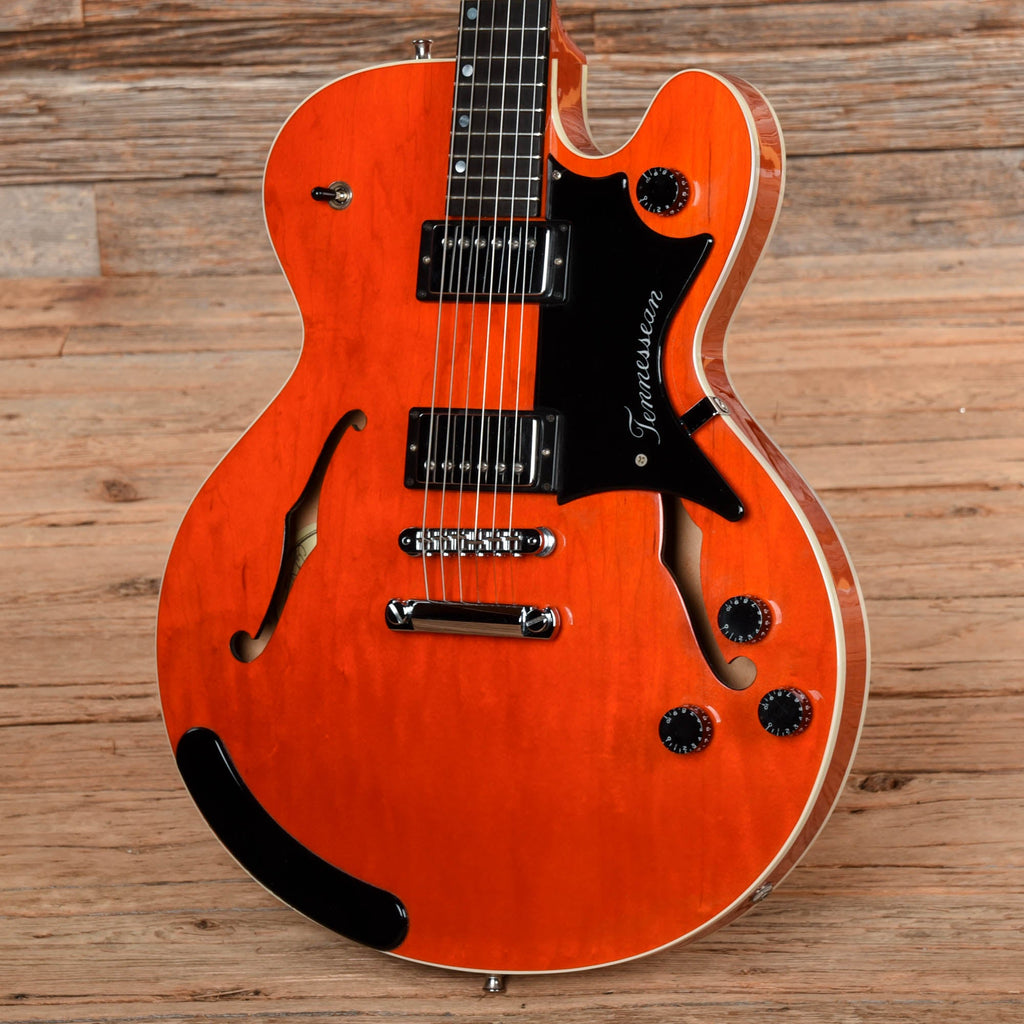 Gibson Tennessean Orange Stain 1993 - View 2 | MusicMarket