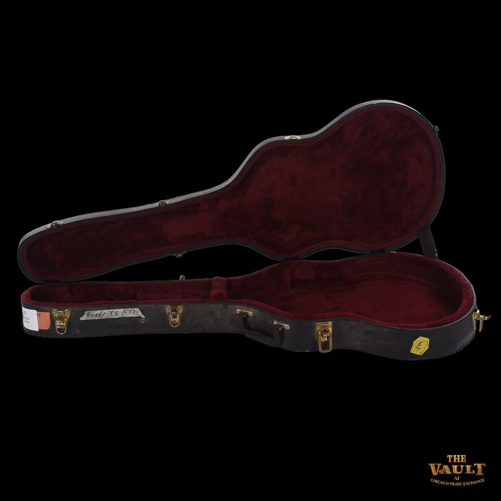 Gibson Trini Lopez Burgundy Metallic 1966 - View 9 | MusicMarket