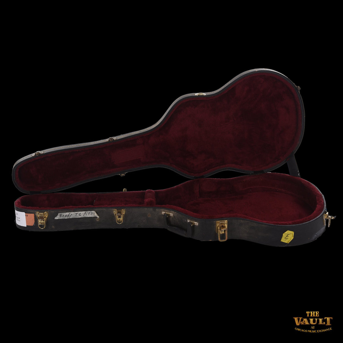 Gibson Trini Lopez Burgundy Metallic 1966 - View 9 | MusicMarket