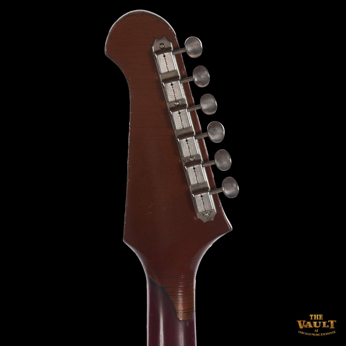 Gibson Trini Lopez Burgundy Metallic 1966 - View 7 | MusicMarket