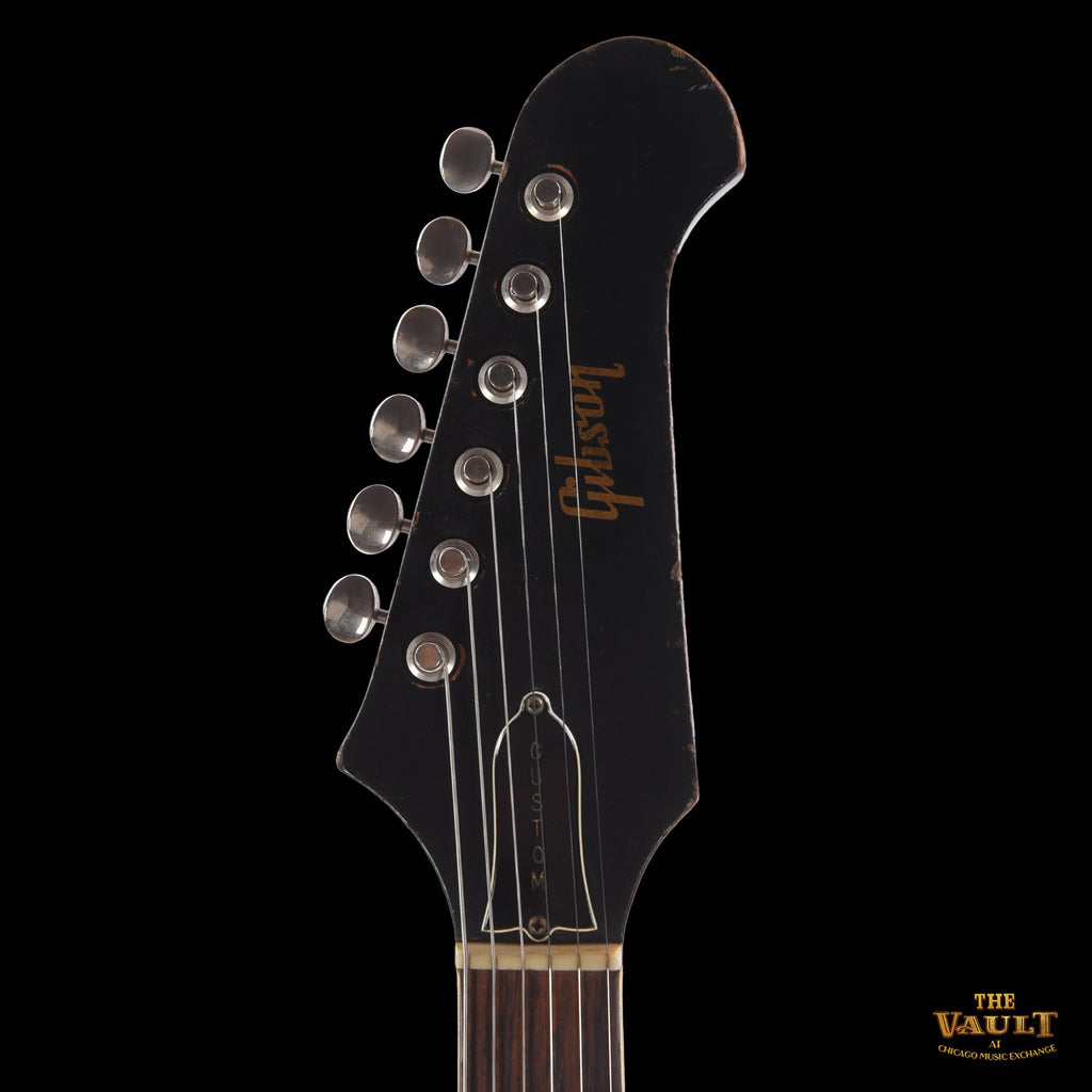 Gibson Trini Lopez Burgundy Metallic 1966 - View 6 | MusicMarket