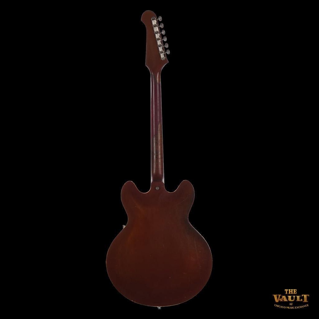 Gibson Trini Lopez Burgundy Metallic 1966 - View 5 | MusicMarket