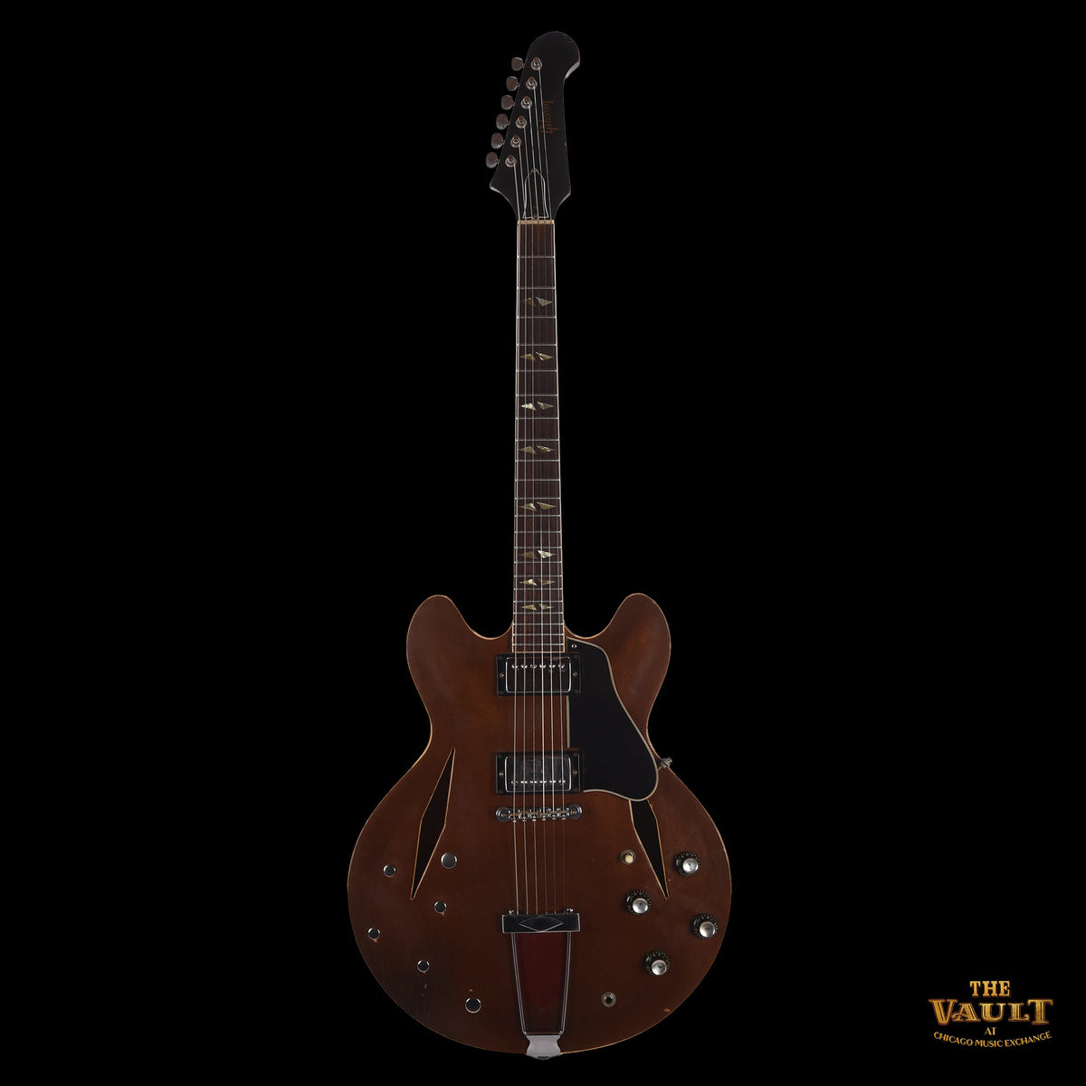 Gibson Trini Lopez Burgundy Metallic 1966 - View 4 | MusicMarket