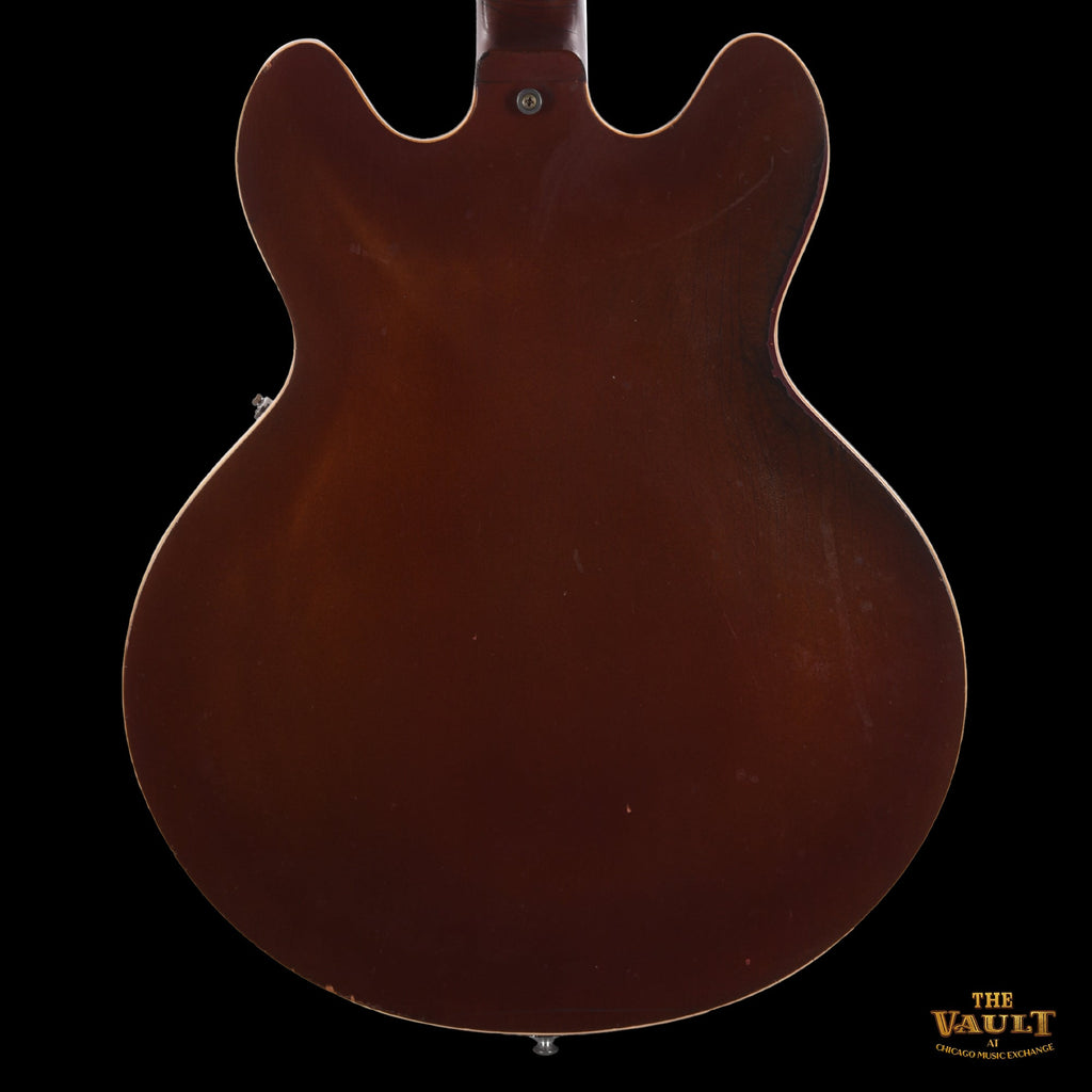 Gibson Trini Lopez Burgundy Metallic 1966 - View 3 | MusicMarket