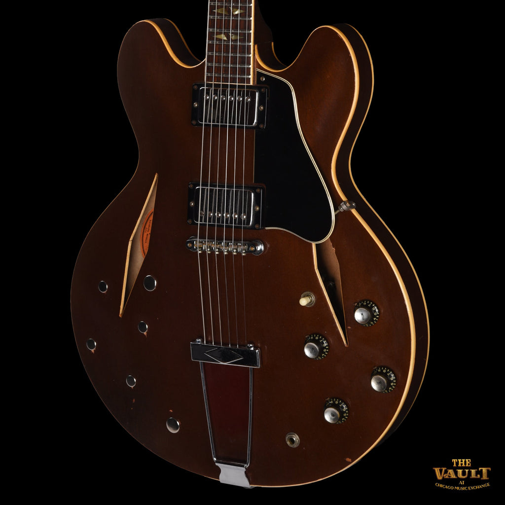 Gibson Trini Lopez Burgundy Metallic 1966 - View 2 | MusicMarket