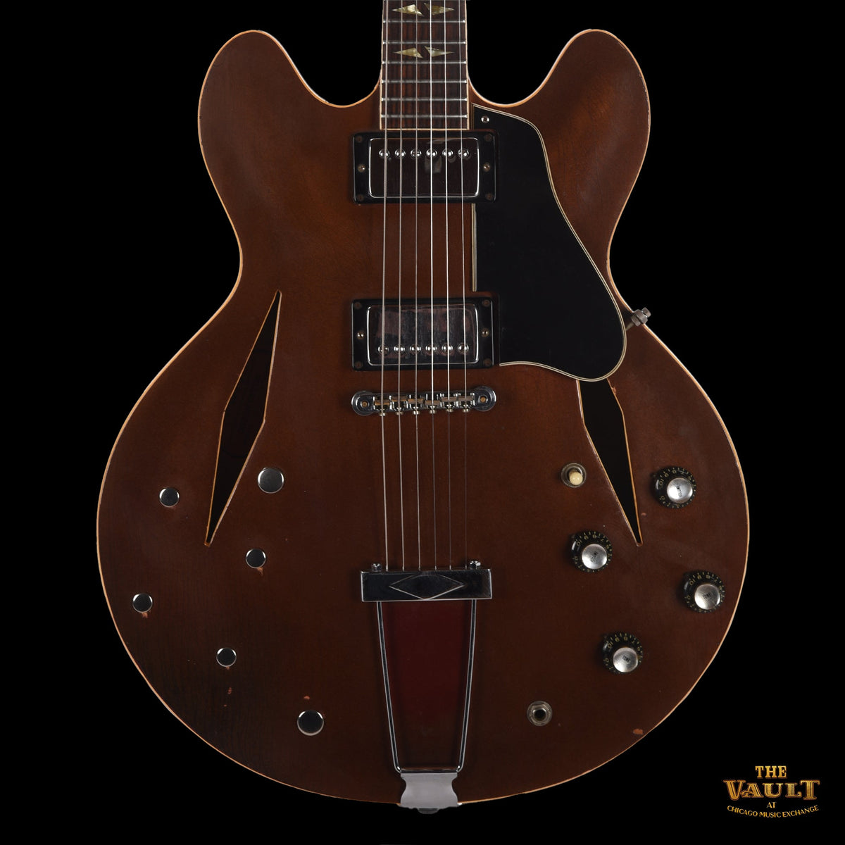 Gibson Trini Lopez Burgundy Metallic 1966 - MusicMarket