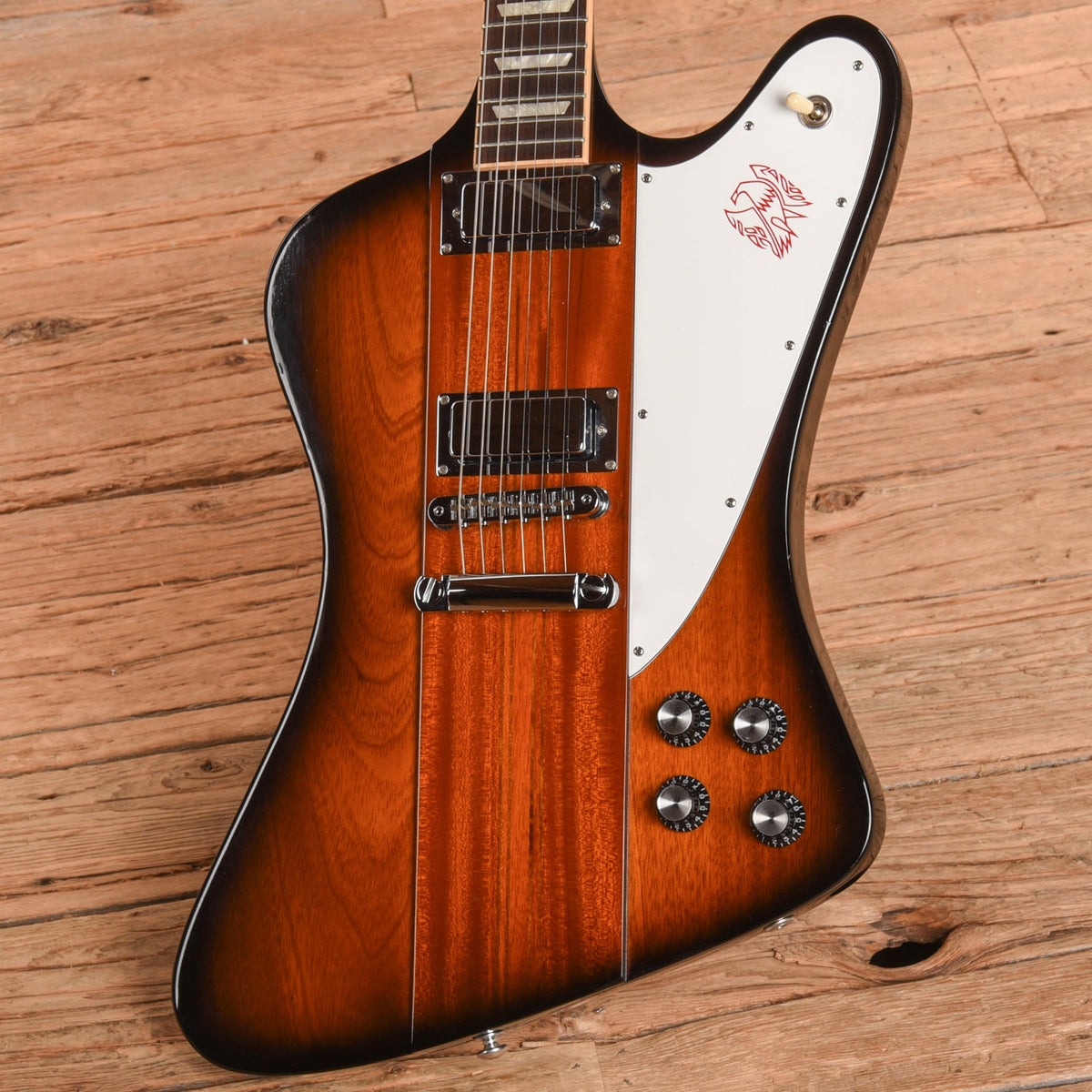 Gibson 120th Anniversary Firebird Sunburst 2014 - View 2 | MusicMarket