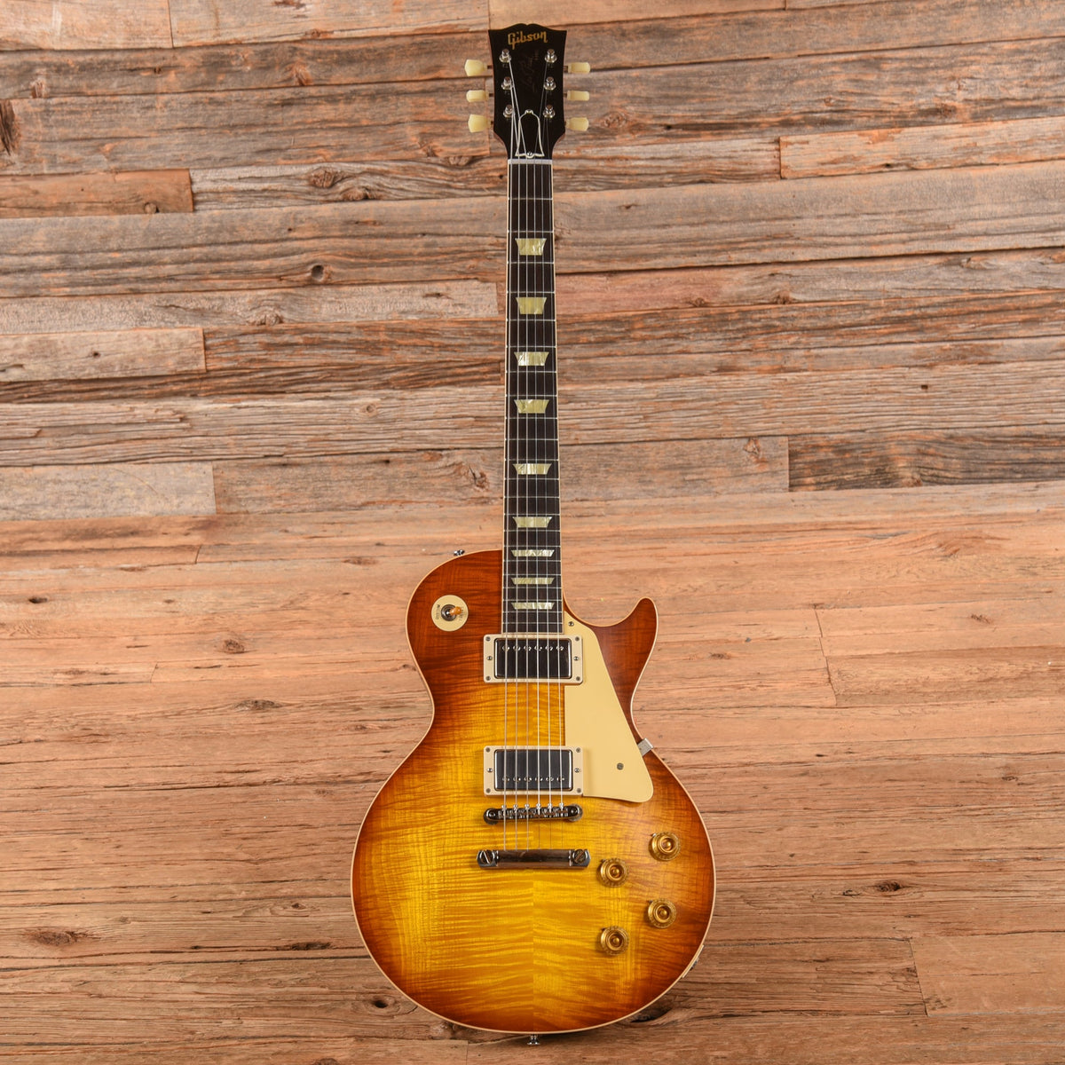 Gibson 1959 LP Standard "CME Spec" w/'59 Carmelita Neck Slow Iced Tea Fade VOS 2024 - View 4 | MusicMarket