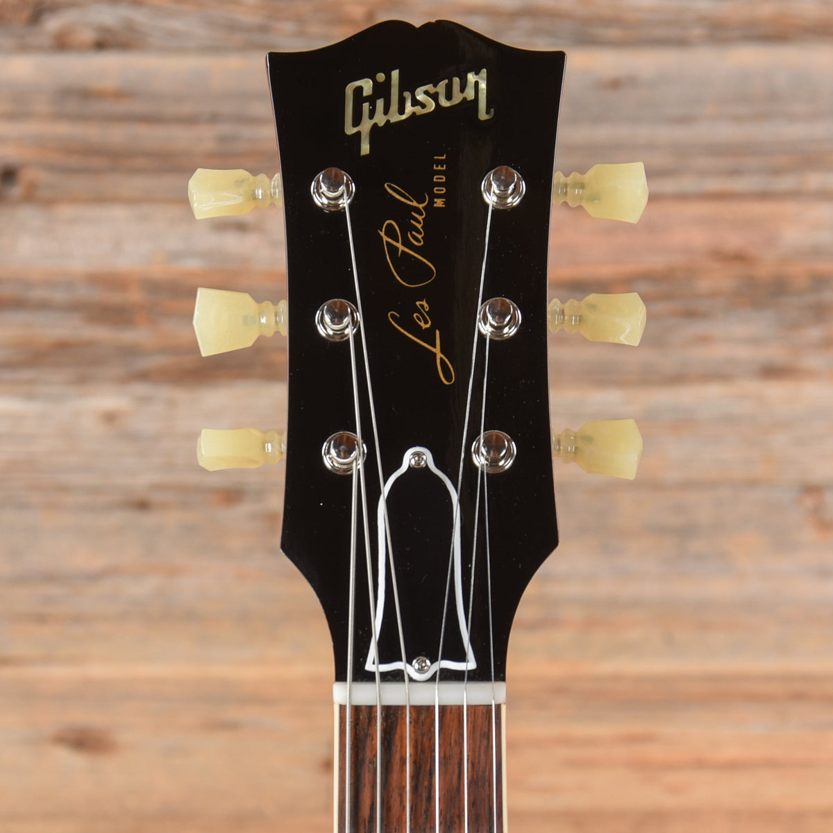 Gibson 1960 Les Paul Standard Reissue Dave's Guitar Shop Lemon Burst 2023 - View 6 | MusicMarket