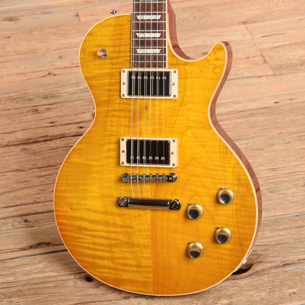 Gibson 1960 Les Paul Standard Reissue Dave's Guitar Shop Lemon Burst 2023 - View 2 | MusicMarket