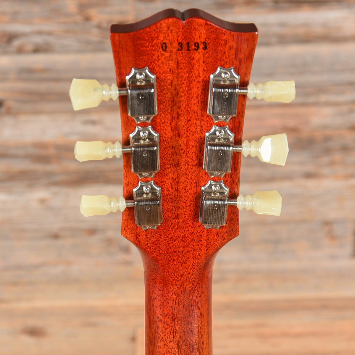Gibson 1960 Les Paul Standard Reissue Dave's Guitar Shop Lemon Burst 2023 - View 7 | MusicMarket