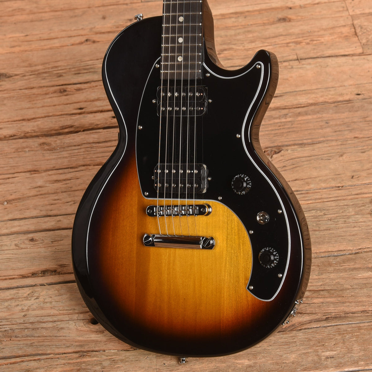 Gibson 50th Anniversary Les Paul Music City Special Tobacco Burst 2025 - View 2 | MusicMarket