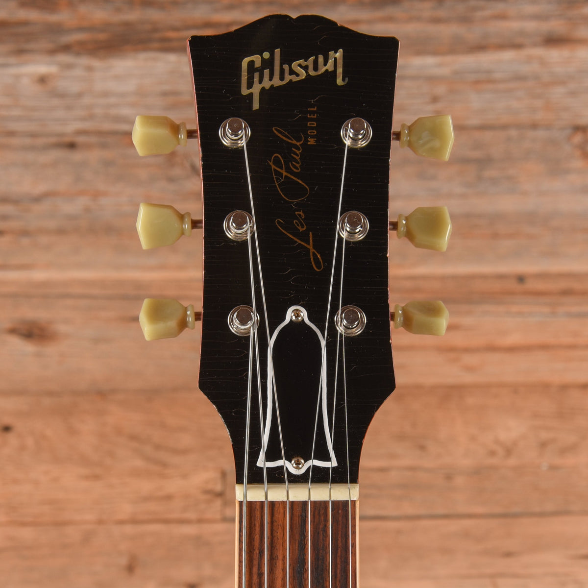 Gibson '58 Les Paul Standard Reissue Aged Sunburst 2022 - View 6 | MusicMarket