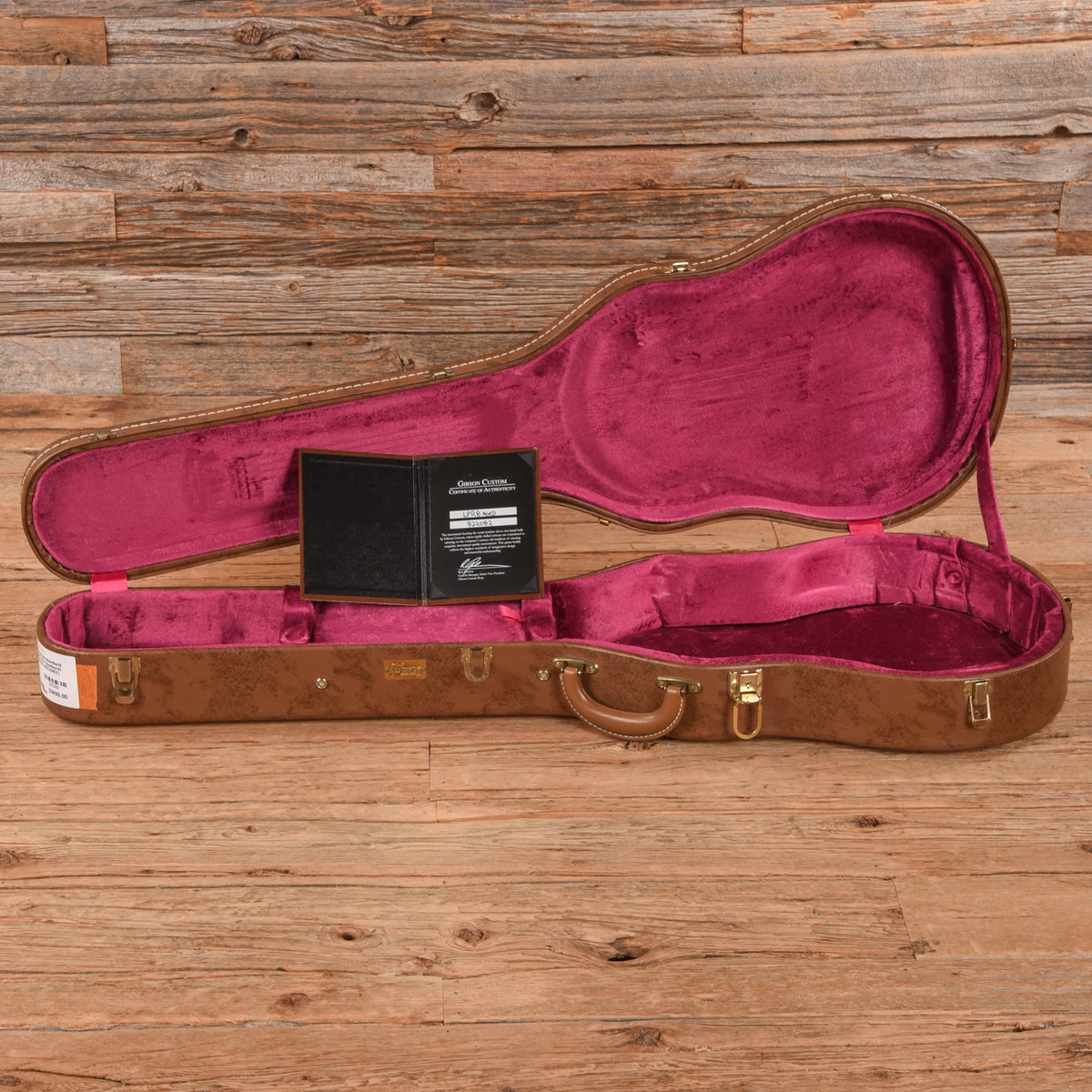 Gibson '58 Les Paul Standard Reissue Aged Sunburst 2022 - View 9 | MusicMarket