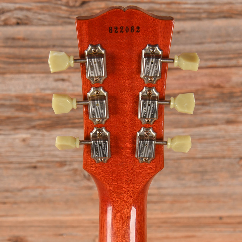 Gibson '58 Les Paul Standard Reissue Aged Sunburst 2022 - View 7 | MusicMarket
