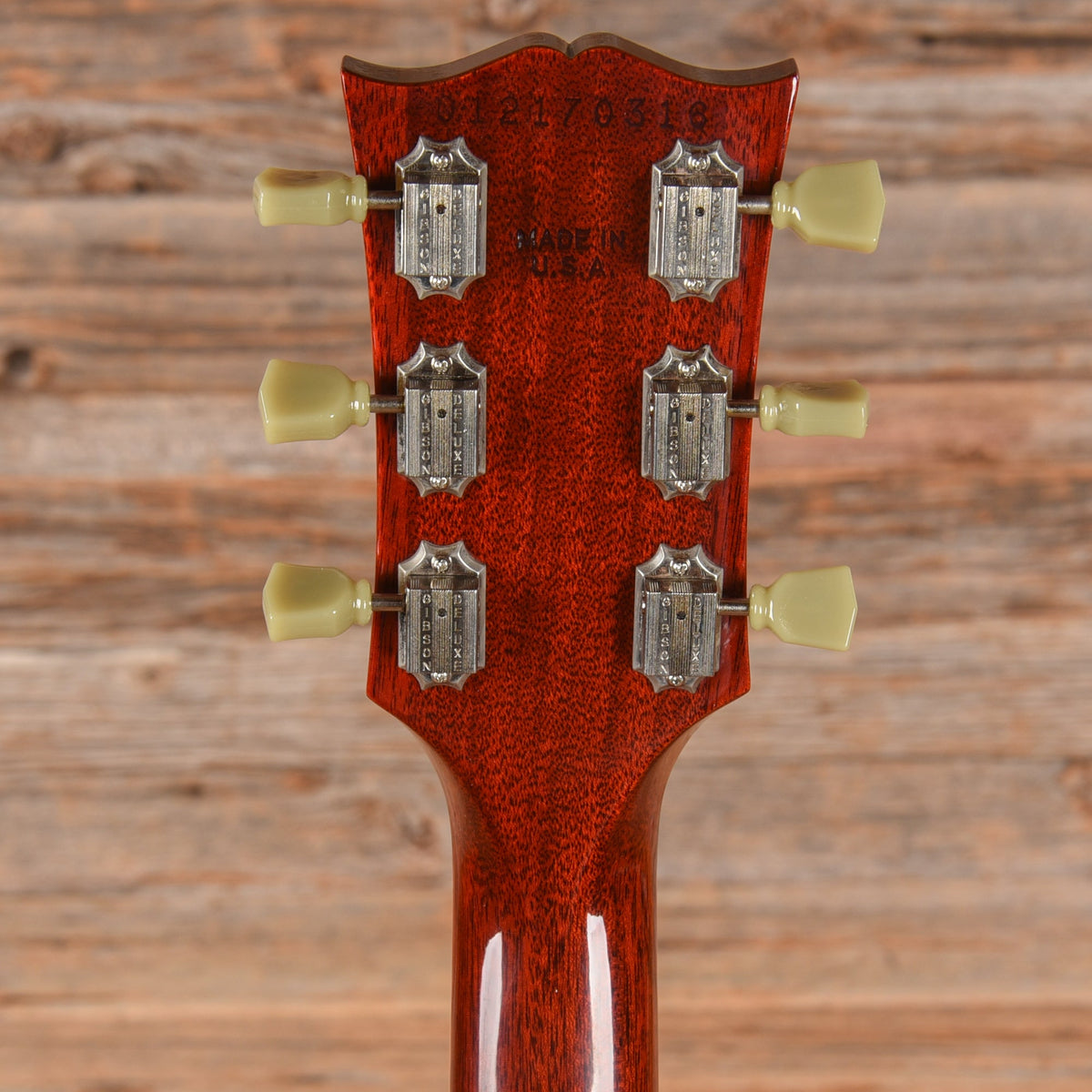 Gibson 61 SG Reissue Cherry 2007 - View 7 | MusicMarket