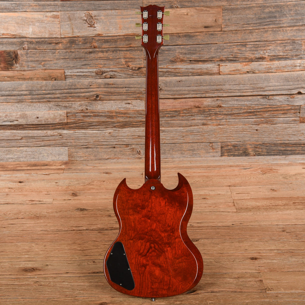 Gibson 61 SG Reissue Cherry 2007 - View 5 | MusicMarket