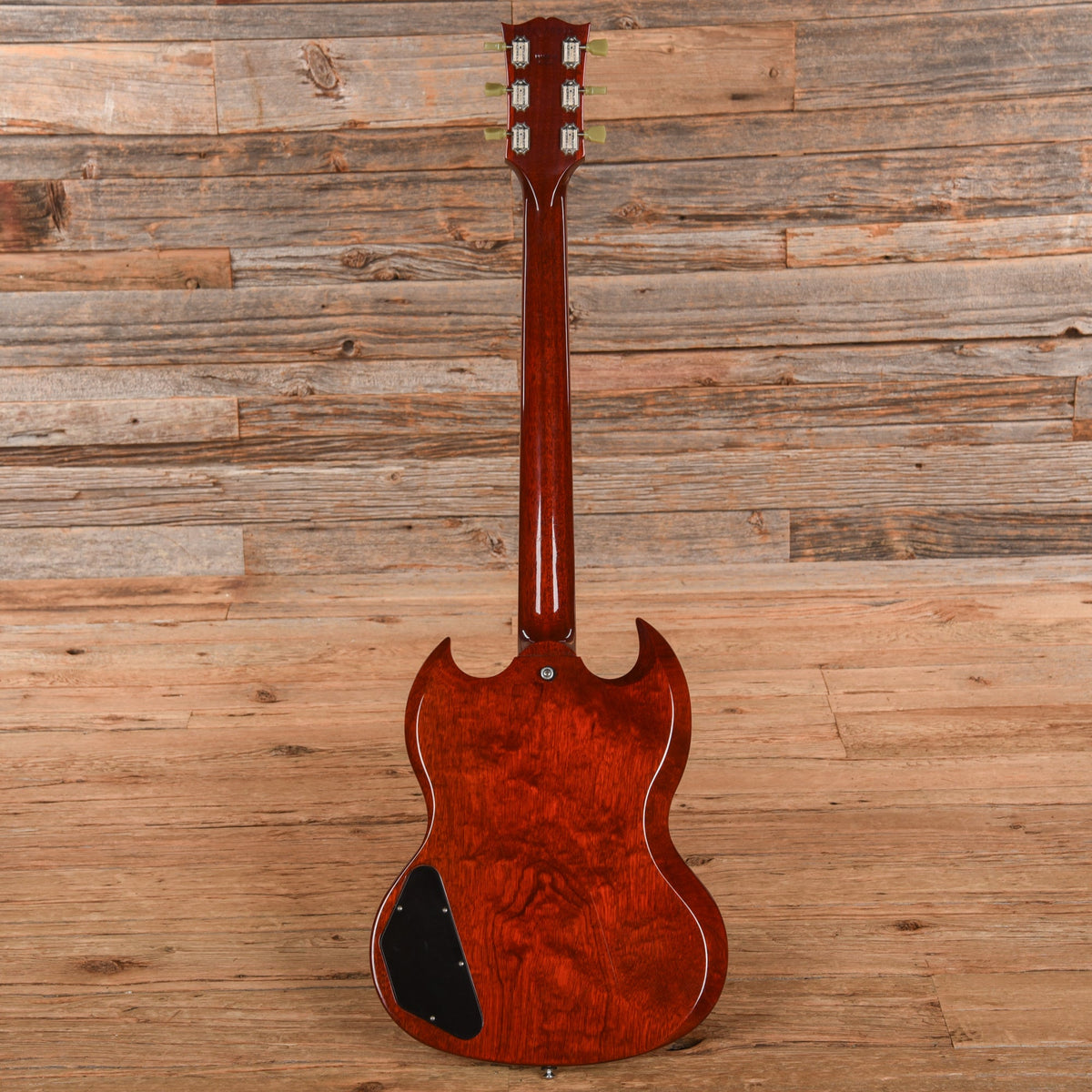 Gibson 61 SG Reissue Cherry 2007 - View 5 | MusicMarket
